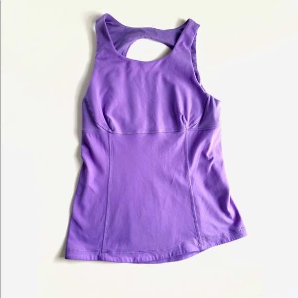 Lululemon Purple Swank Tank - Picture 2 of 8